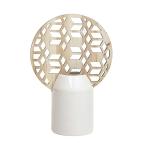 セラミックディフューザー モダン格子 Aroma Du Monde アロマ・デ・モンド アロマ ディフューザー 香り 格子 網 ウッド フレグランス