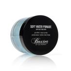 ウォーターポマード 60g Baxter バクスター ワックス 整髪料 ヘアケア 髪 メンズコスメ おしゃれ 父の日 ギフト (33to45)