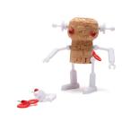 Yahoo! Yahoo!ショッピング(ヤフー ショッピング)インテリア コルク 消しゴム キャラクター  ワイン シャンパン MONKEYBUSINESS  ロボットコルカー ベラ