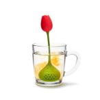 紅茶 お茶 茶こし キッチン ダイニング カフェ お花 シリコン マルチカラー プレゼント ギフト おしゃれ OTOTO オトト チューリップ ティーインフューザー (KK)
