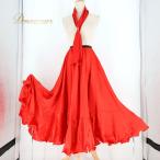  б/у prima boutique Prima btik фламенко костюм юбка оттенок красного farudapechi пальто bow Thai si-jo комплект красный одноцветный простой глянец тренировка...