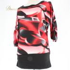  б/у squeeze T.D.F бальные танцы костюм стандартный tops урок одежда чёрный белый красный оттенок черного оттенок белого серый серия оттенок красного розовый серия тренировка надеты chuni...