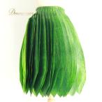  хула костюм чай leaf юбка оттенок зеленого Таити Anne зеленый лист .. Hawaiian Dance женский юбка блестящий ...aro - fla