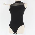 [ б/у ] балет костюм Leotard танцевальный костюм урок одежда женский чёрный урок тренировка надеты гонки .. чувство оттенок черного Dance L Leotard чёрный одноцветный простой...