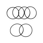 SUNDANCE ( солнечный Dance ) утечка отсутствует * billet коллектор фланец ремонт для уплотнительное кольцо ~'05BT/~'06XL SUN-LL001-OR