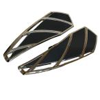 KURYAKYN ( прозрачный gold ) Phantom Driver пол панель CHROME Softail 18-21 #T14-KUR5794