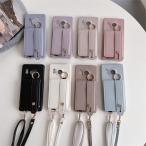 ショッピングaquos sense6 ケース スマホ ショルダーストラップ aquos sense9 ケース ベルト付き カード入れ aquos sense8 wish4 ケース アクオス R9 プロ ケース 肩掛け sense6 7plus 携帯ケース