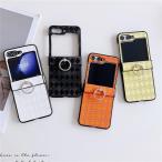 galaxy z flip6 ケース リング付き galaxy zフリップ5 ケース 韓国 galaxy z flip4 ケース かわいい galaxy z flip3 ケース galaxy折りたたみ式携帯ケース