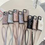 ショッピングiphone7 スマホケース ショルダー iphone16 ケース カード収納 iphone16pro 16promax iphone15 ケース リング付 iphone14 ケース 斜め掛け iPhone SE 第三世代 ケース