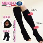 靴下 ハイソックス 着圧ソックス 段