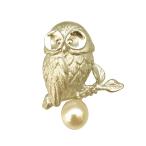 ピンブローチタックピンアコヤ真珠フ...