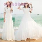 ショッピングマキシワンピ リゾートワンピ　ワンピース 夏　ワンピース 春　リゾートワンピ マキシワンピ 白ワンピース ビーチ　ワンピース　夏 リゾートワンピ　海　シフォンワンピ　