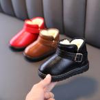  Kids обувь короткие сапоги мутон Junior . уголок лента девочка ребенок обувь посещение детского сада посещение школы симпатичный модный выход осень-зима обратная сторона ворсистый теплый защищающий от холода 