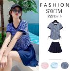  купальный костюм женский body type покрытие бикини большой размер полоса рисунок танкини юбка раздельный оборка flair юбка комплект верх и низ в комплекте взрослый женщина мама купальный костюм 