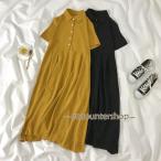 ショッピングワンピース 夏 レディース 半袖ワンピース 夏 ワンピース レディース ロングワンピ サマーワンピース ミモレワンピース Tシャツワンピ シャツワンピ 薄手 マキシワンピース