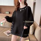  футболка женский длинный рукав tops тянуть over вафля тренировочный свободно мода t рубашка 