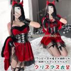 サンタ コスプレ レディース サンタコス ミニスカート 可愛い ランジェリー ワンピース クリスマス パーティー 記念日 プレゼント イベント