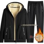 . покупка джерси верх и низ в комплекте мужской обратная сторона ворсистый осень-зима тренировочный выставить обратная сторона боа Parker брюки блузон теплый 