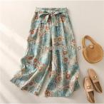 パンツ レディース 夏ボトムス ワイ