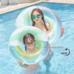 ショッピング浮き輪 子供 浮き輪 子供 大人用 フロート 70cm 80cm 90cm 60cm うきわ リング型 水遊び ビーチグッズ ボート PVC おしゃれ 可愛い アウトドア 夏 プール
