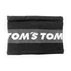 TOM'S TOM`S защита горла "neck warmer" черный чёрный TOM'S с логотипом наложенный платеж не возможно товар 