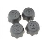 ショッピング部品 TOYOTA トヨタ純正 サクシード プロボックス用 純正ホイール用 センターキャップ 4個セット 補修部品