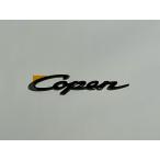  Daihatsu оригинальный Copen черный металлизированный задний эмблема DAIHATSU бесплатная доставка!!