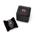 ニッサン 日産コレクション GT-R センタークロノグラフウォッチ GT-Rロゴ入り 腕時計