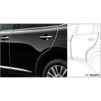  Toyota оригинальный 60 серия Harrier для край двери протектор металлизированный style для одной машины 4 шт. входит . дилер опция дверь . часть царапина есть предотвращение 