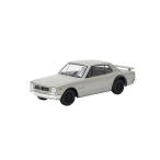 Nissan коллекция SKYLINE GT-R 1/64 шкала модель машина серебряный KPGC10 Kyosho производства литье под давлением модель Ниссан миникар Skyline 