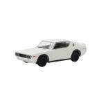  Nissan коллекция SKYLINE GT-R 1/64 шкала модель машина белый KPGC110 Kyosho производства литье под давлением модель Ниссан миникар Skyline 
