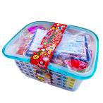 chi... pra корзина фейерверк комплект 