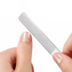 爪やすり 1本 爪みがき  ガラス製 ネイル ぴかぴか ハードケース 爪 早く削れる プチプラ ポイント消化　