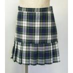 型紙　パターン　子供服切り替えプリーツスカート型紙　テキスト付き