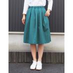 型紙　パターン　ウエストゴムタックスカート型紙（膝下丈）　テキスト付き