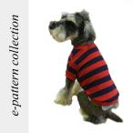 犬服型紙　Tシャツ　小型犬　小型犬ロング　中型犬用　テキスト付き