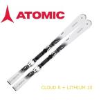 ATOMIC 2017 スキー レディス BIN付セット CLOUD R + LITHIUM 10