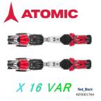 2021-2022 ATOMIC X 16 VAR ビンディング Red_Black AD5001764