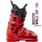 ATOMIC＜在庫処分＞REDSTER WORLD CUP 150 アトミック スキーブーツ AE5017000 競技 レーシング