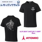 ATOMIC<2021>ALPS BENT CHETLER T-SHIRT Black атомный футболка AL5107210