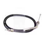 アクティブ アジャスタブル スロットルワイヤー TMRキャブレター用 Type-2 900mm ステン金具/ブラック１本 1060163