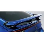 ショッピングレッドウイング シビック FL1：純正 テールゲートスポイラー（ベース部：ベルリナブラック　ウイング部：ボディーカラー選択）(廃盤 残り在庫わずか)