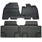 ショッピングオデッセイ オデッセイ RC系 中期：純正 ラバーマット 1台分（縁高タイプ）(廃盤 残り在庫わずか)