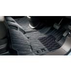 N-ONE JG1 JG2 後期：純正 フロアカーペットマット プレミアムタイプ（グレー ブラック）(廃盤 残り在庫わずか)