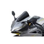 MRA/ M a-rue- экран рейсинг черный CBR250RR 17-22[MR114K]