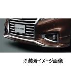 エルグランド[ELGRAND] E52 中期：純正 フロントクロームプロテクター 車体色対応