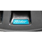 ショッピングプレミアムパッケージ キャラバン/CARAVAN NV350 E26系：純正【Rider AUTECH】ホイールデカール　(1台分40枚セット)(廃盤 残り在庫わずか)