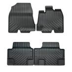 ショッピングオデッセイ オデッセイ RC5：純正 ラバーマット　縁高タイプ 1台分(フロント/2列目用)