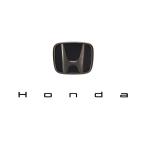  Prelude PRELUDE: оригинальный черный эмблема H Mark 1 шт ( черный хром )+Honda эмблема ( bell lina черный )