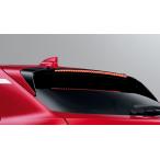  Vezel RV серия поздняя версия : оригинальный tail торцевая дверь спойлер LED длинный дополнительный стоп-сигнал на уровне глаз водителя есть 